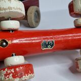Set of three vintage pulling toys, 50s-60s
