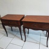 Pair of vintage bedside tables