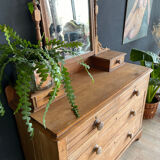 Pine dressing table