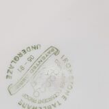 Ironstone tableware plate