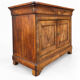 Low buffet - very much in walnut Louis-Philippe from the 19th century