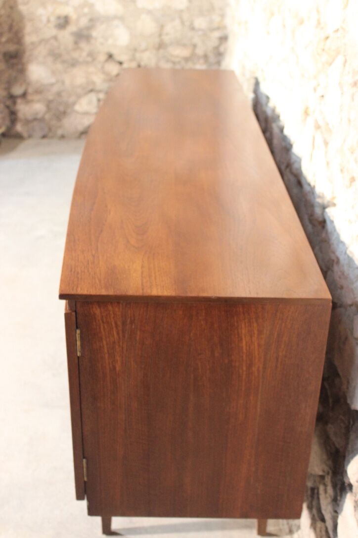 Vintage scandinavian sideboard in teak