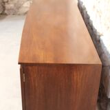 Vintage scandinavian sideboard in teak