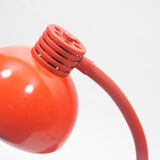 Red table lamp, USSR, 70
