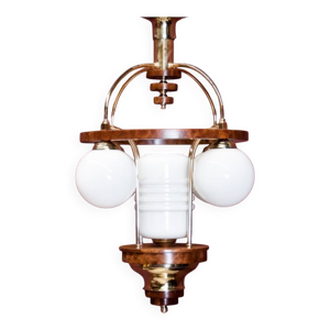 lustre Art déco, Pologne,