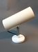 Modernist adjustable wall light 1960 beige lacquered.