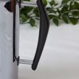 Cafetière  MENESA en Cuivre Chromé vintage 1950
