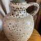 Lamp, large model, fat lava ceramic, West Germany