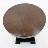 1980s Cubistic Shaped Round Coffee Table, 10 items available