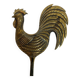 Solid Brass Zoomorphic Rooster Wall Candle Holder