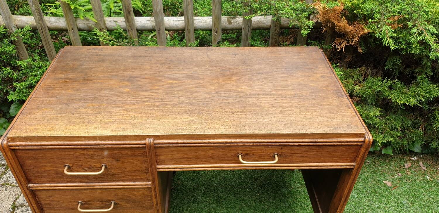Oak desk from the 50s/60s
