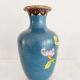 China 15 cm partitioned enamel vase