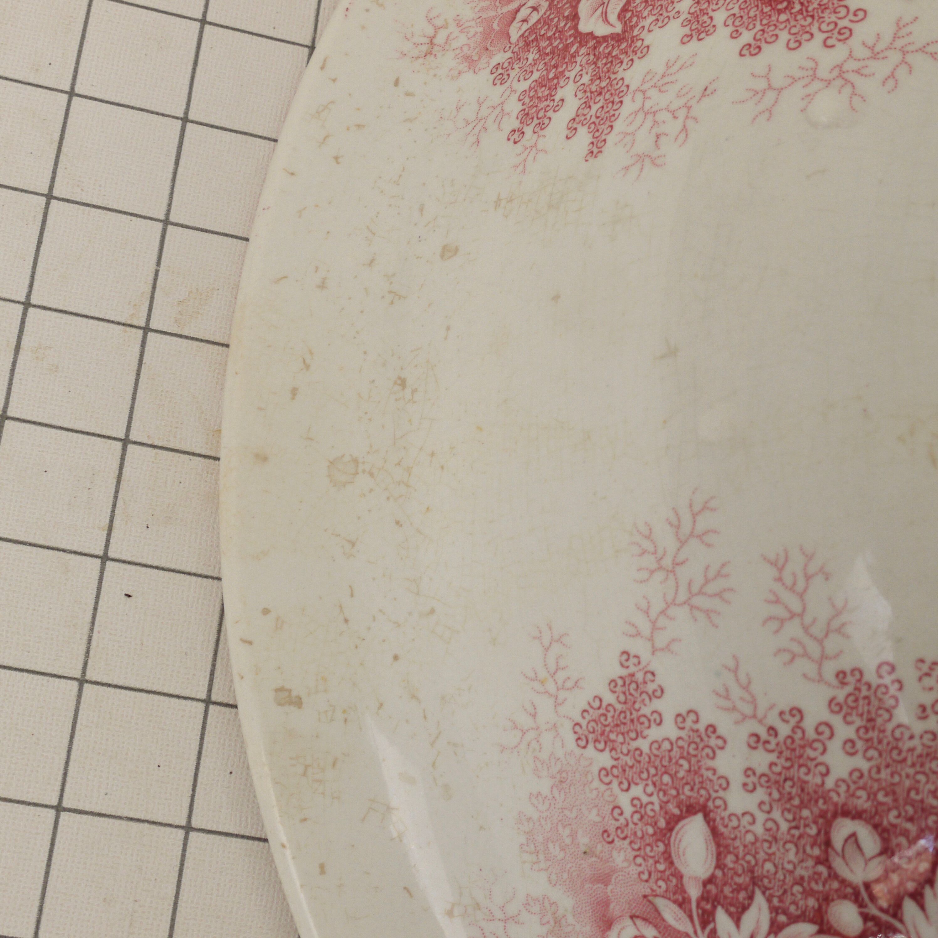 Saladier Digoin Sarreguemines