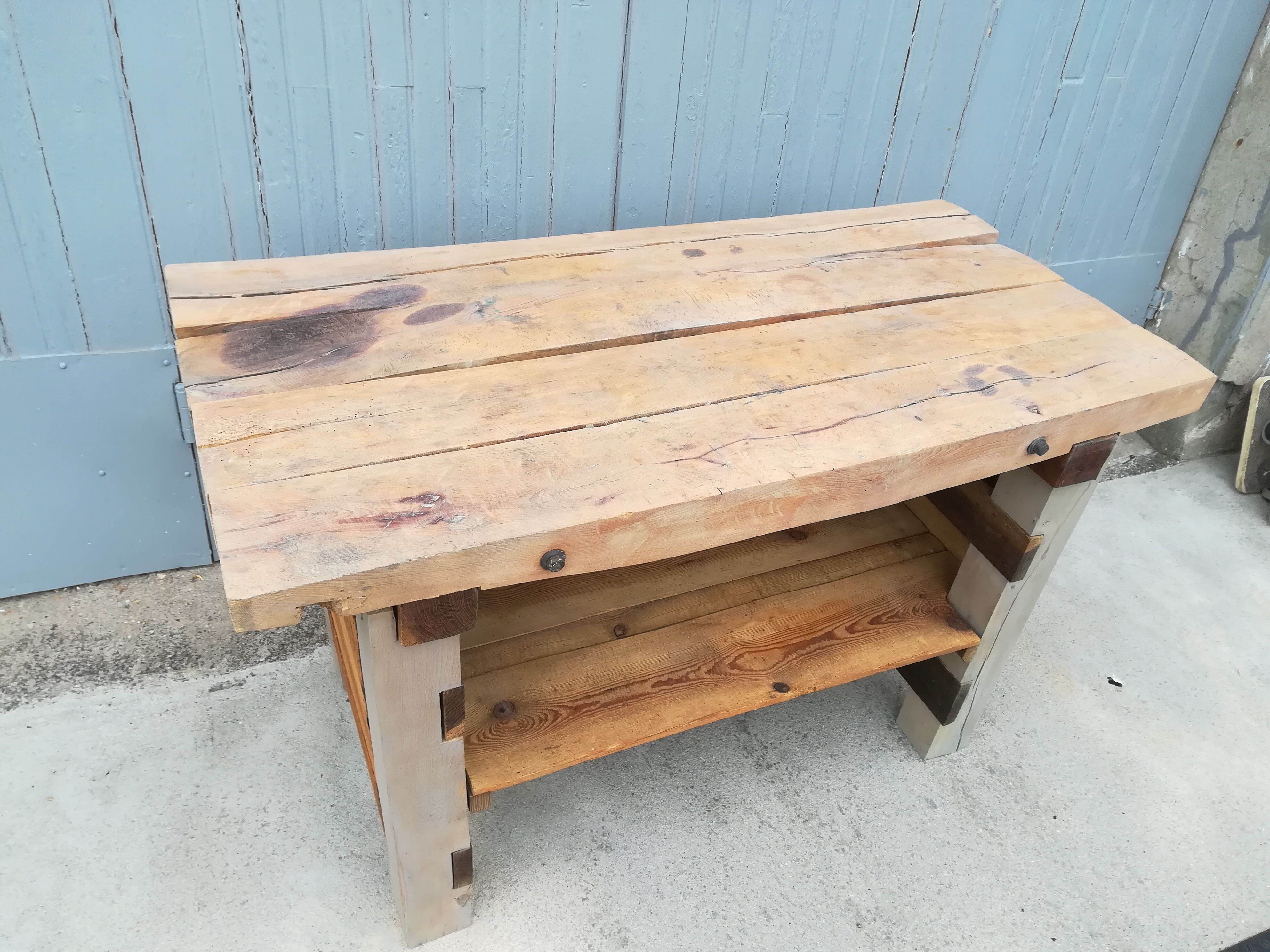 revisited the workbench