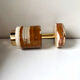 Vintage SAROME Japan Marble Onyx Table Lighter