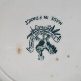 Set of 2 saint Amand serving dishes