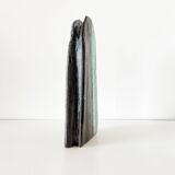 Brutalist Sculptural Ceramic Vase