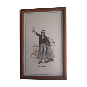 Print "the chemist" by Gavarni