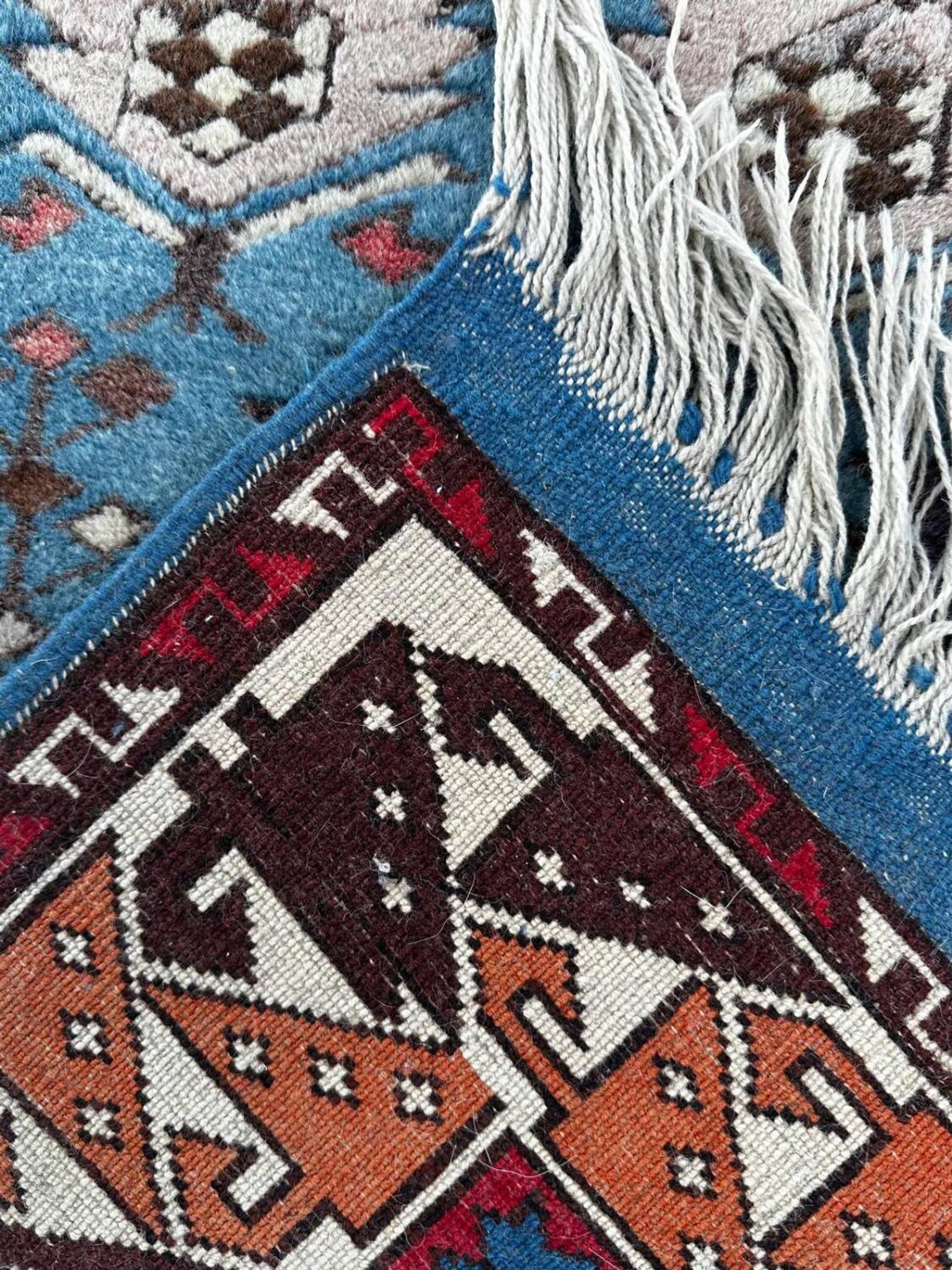 Tapis turc fait main