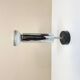 Minimalist Staff Wall Lamp Leuchten, Germany, 1970s.