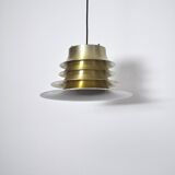 Pendentif danois classique en laiton multicouche