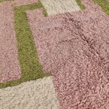 Handmade Berber wool rug size 160 x 240 cm