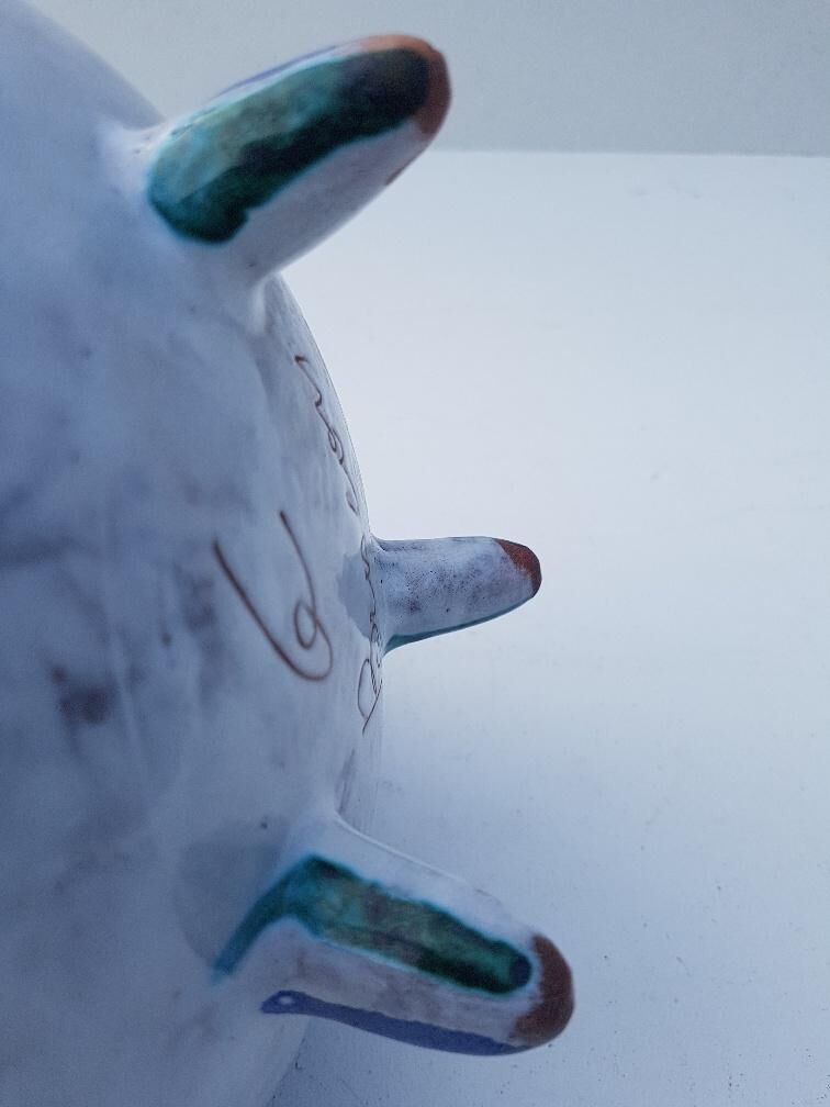 Vase Le Brescon Vallauris 1950