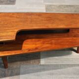 Table low double trays 60 years