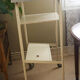 Vintage industrial trolley