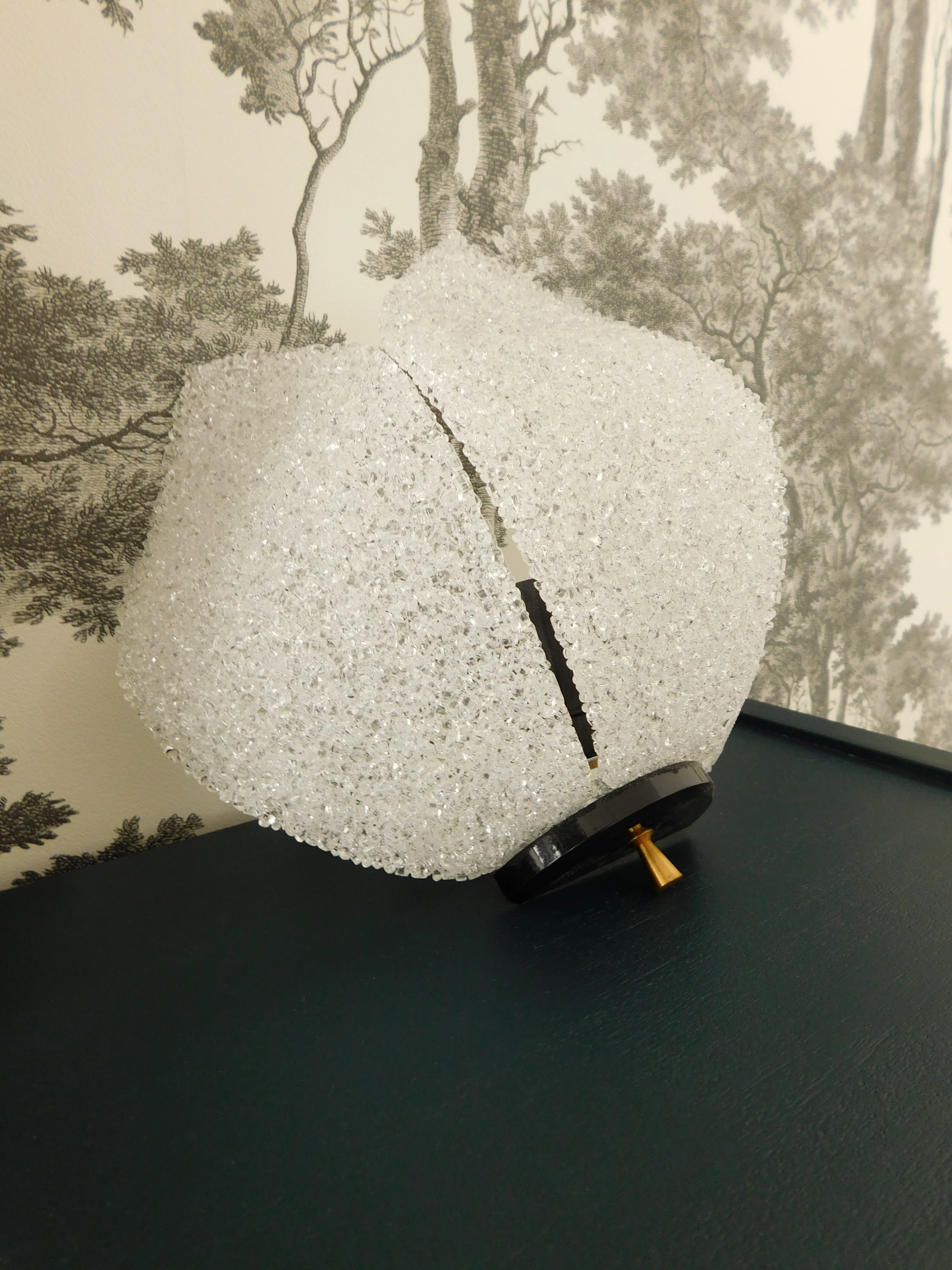 Wall lamp flower