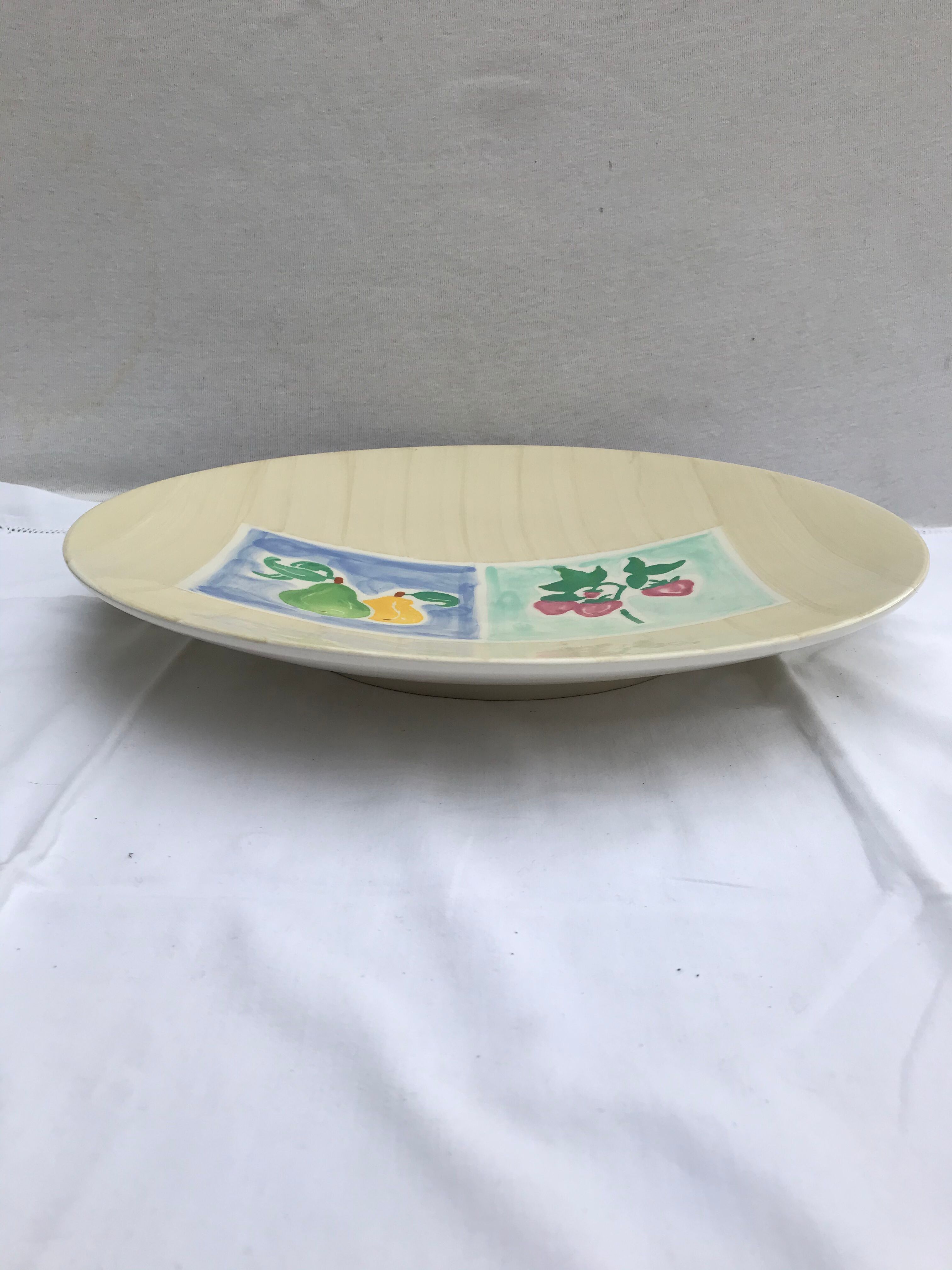 Ancien plat Guy Degrenne