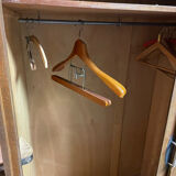 Vintage design sliding door wardrobe 50/60