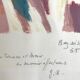 Share jean bazaine, the seasons, 1965. original lithograph signed at