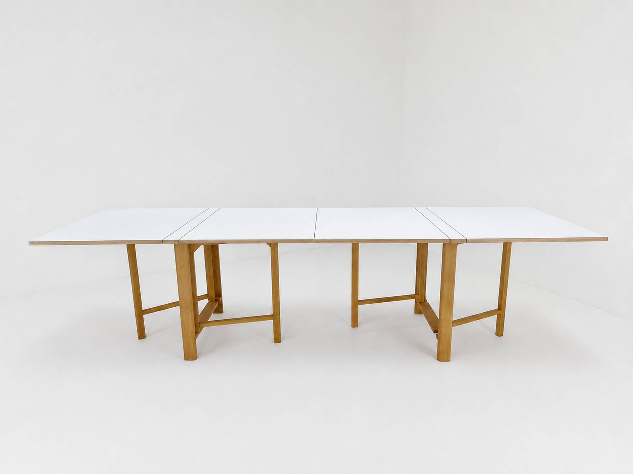Table à manger pliante Maria Flap par Bruno Mathsson pour Firma Karl Mathsson