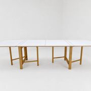 Table à manger pliante Maria Flap par Bruno Mathsson pour Firma Karl Mathsson