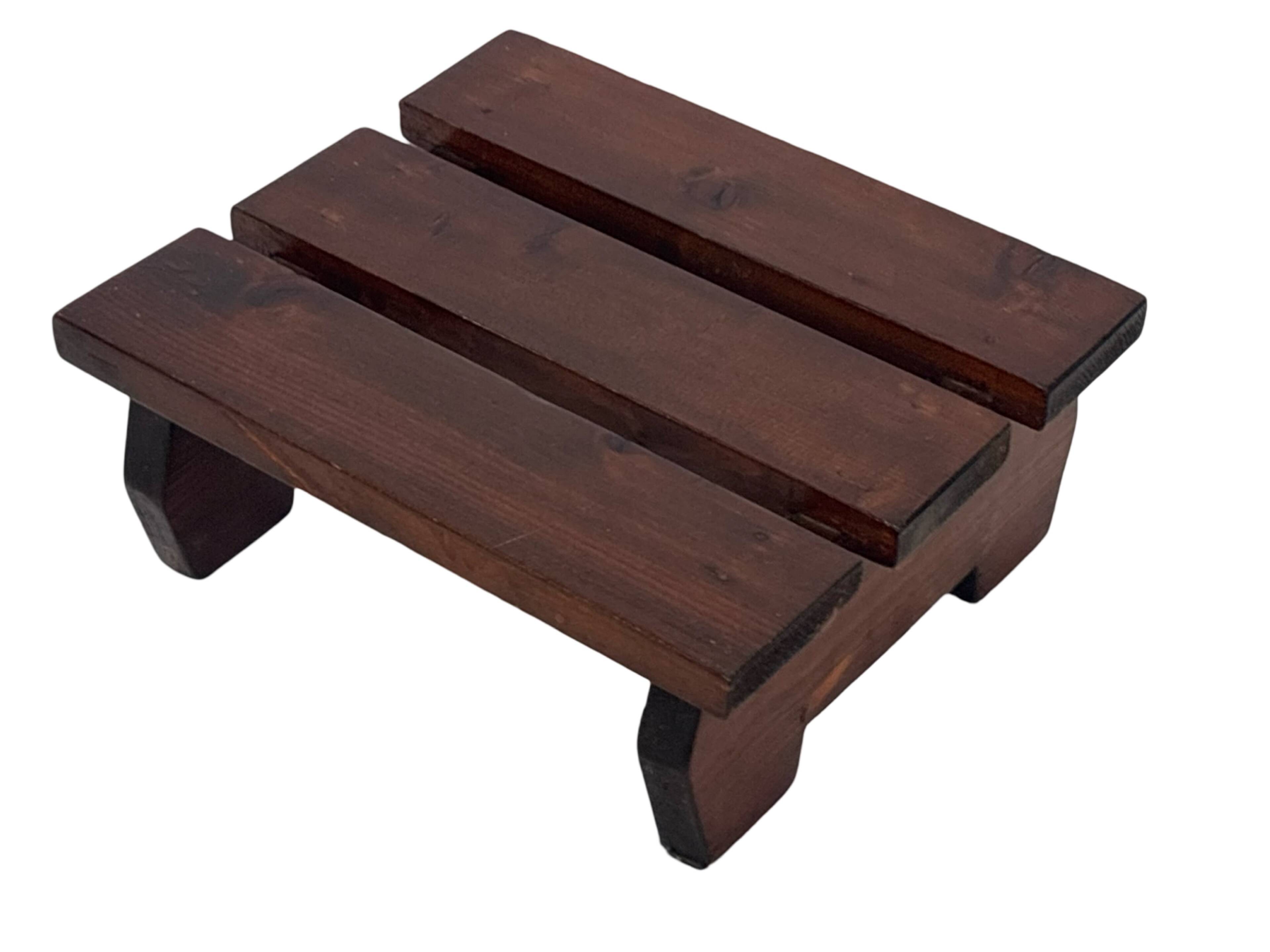 Art Deco footstool foot rest minimalist 40's design