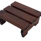 Art Deco footstool foot rest minimalist 40's design