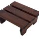 Art Deco footstool foot rest minimalist 40's design