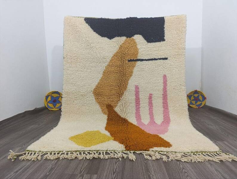 Handmade Moroccan rug 200cm x 300cm