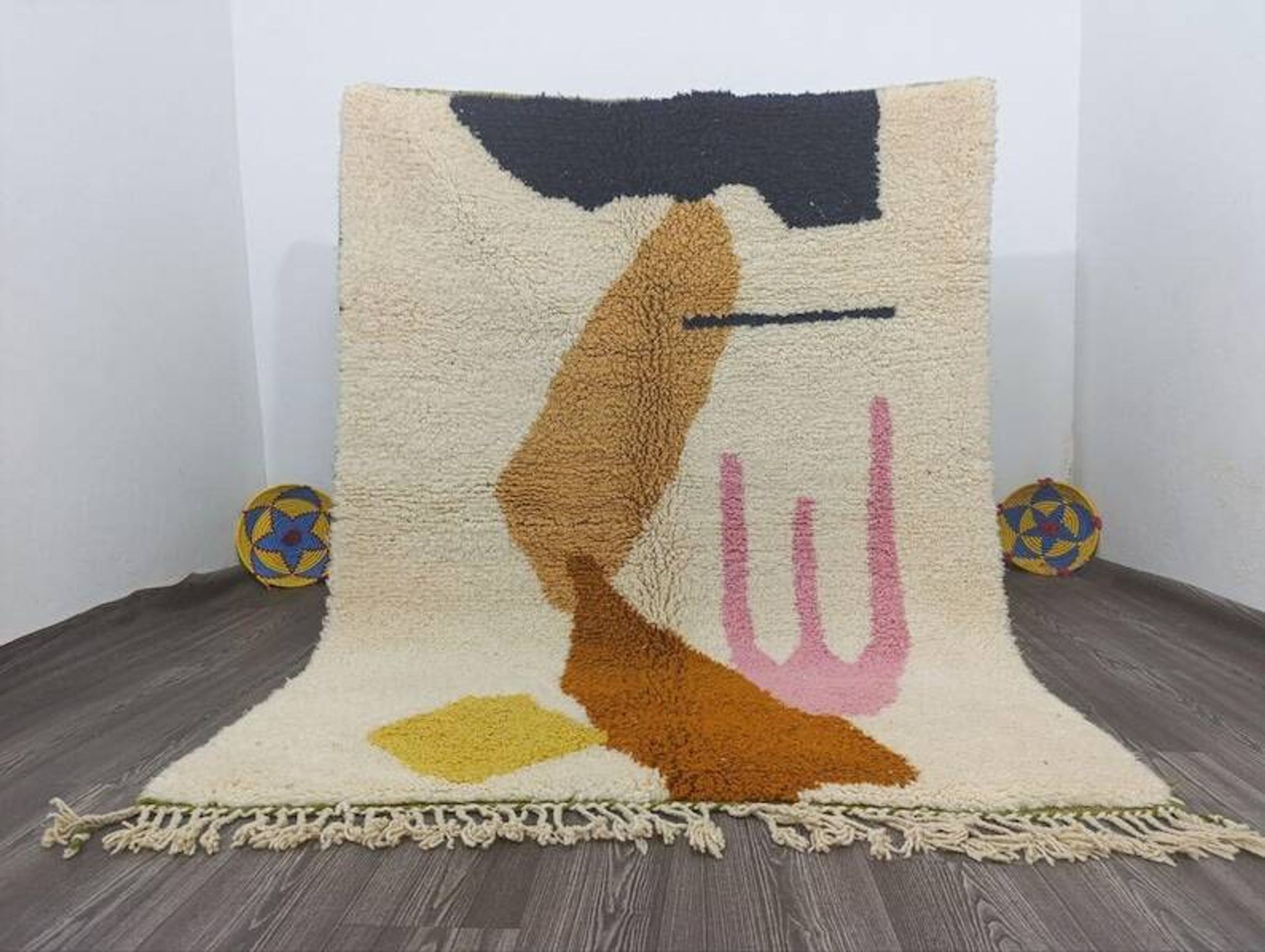 Handmade Moroccan rug 200cm x 300cm