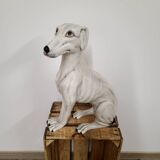 Chien en céramique