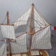Wooden boat model Belle Poule