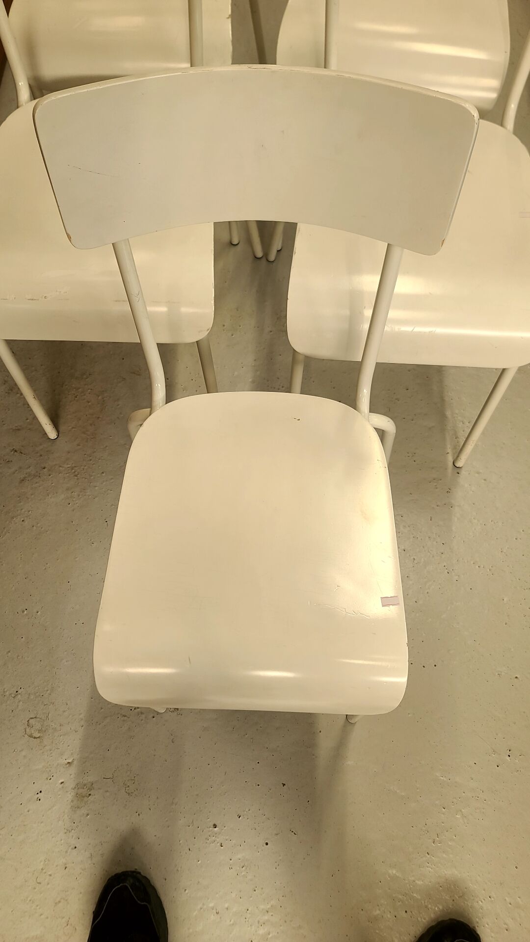 Chaises d'école