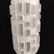 Glass suspension Peill & Putzler 1970s design lamp