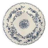 Earthenware soup plates, Moscow model, like new