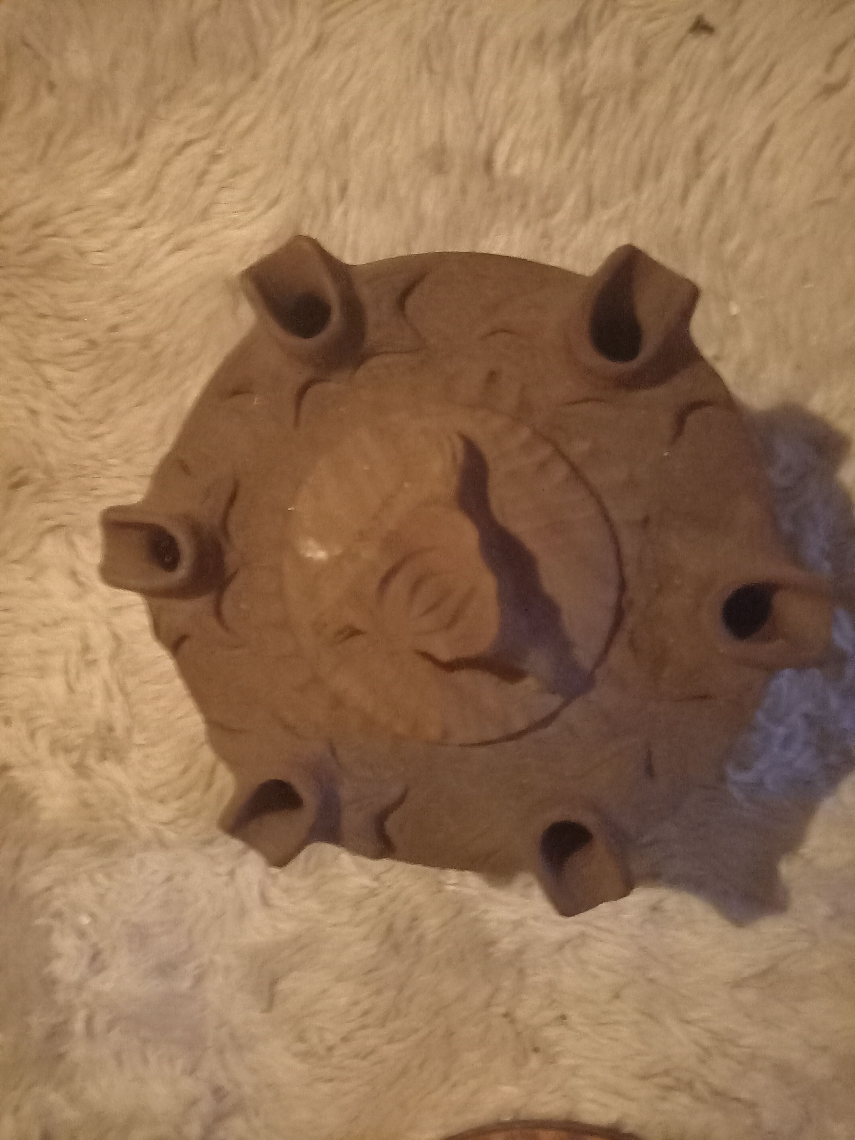 Savoyard wooden container