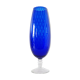 Vase en verre soufflé italien Empoli