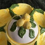 Dish - Aperitif bowls with lemon decoration