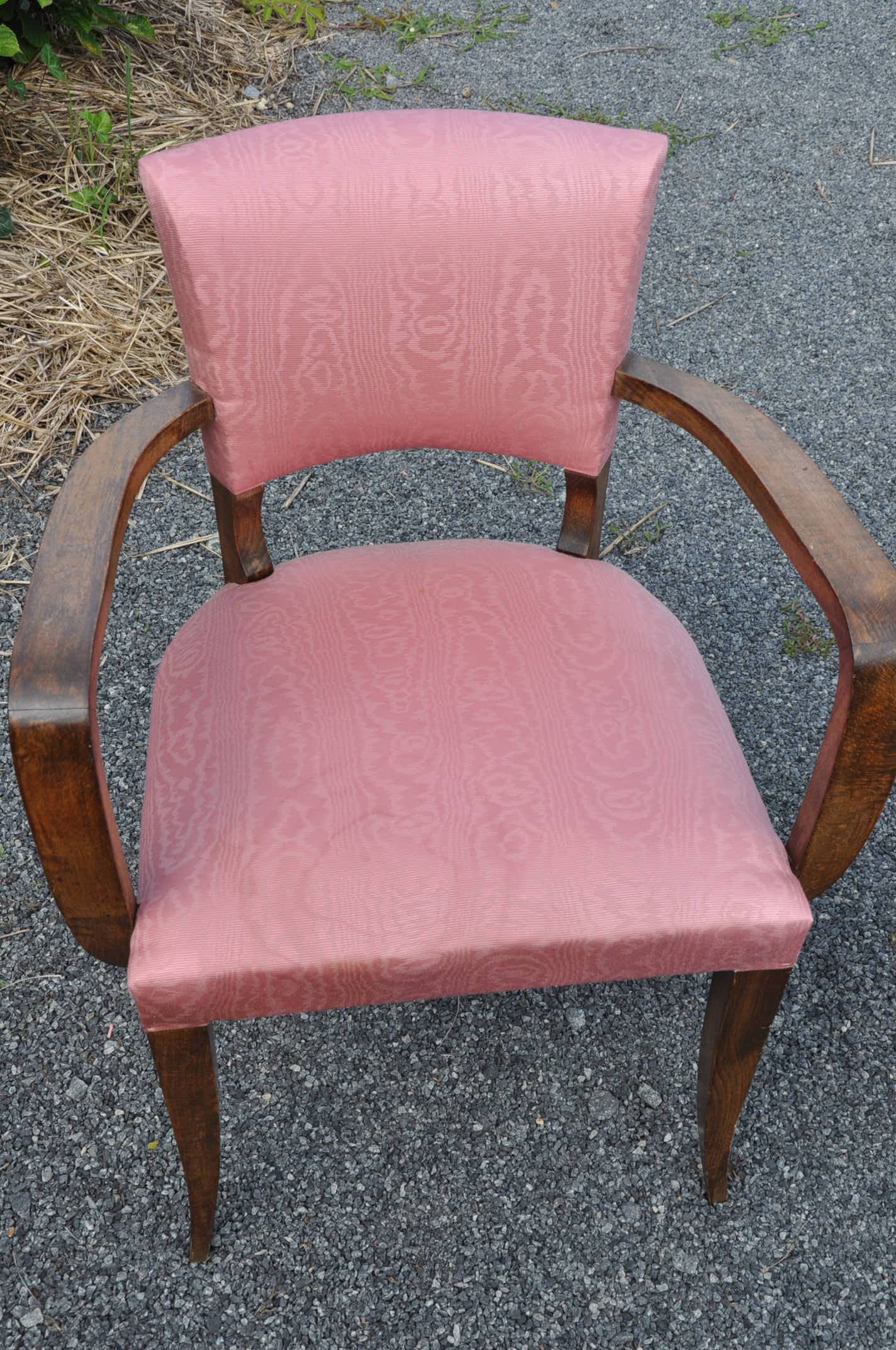 Paire de fauteuils bridge