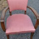 Paire de fauteuils bridge